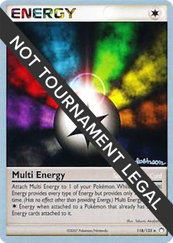 Multi Energy - 2008 (Tristan Robinson) [World Championship Decks] 118/123