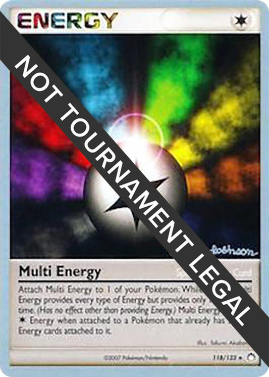 Multi Energy - 2008 (Tristan Robinson) [World Championship Decks] 118/123