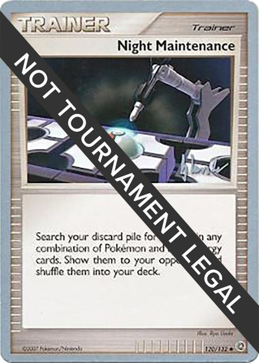 Night Maintenance - 2008 (Dylan Lefavour) [World Championship Decks] 120/132