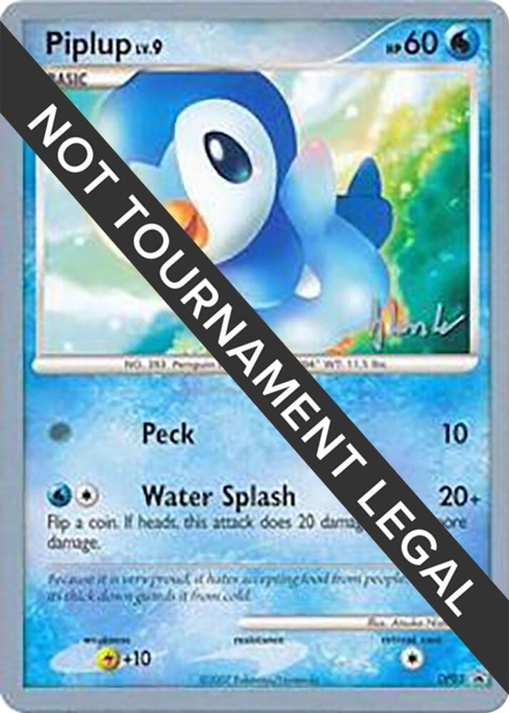 Piplup (DP03) - 2008 (Dylan Lefavour) [World Championship Decks] DP03