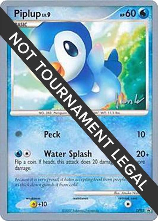 Piplup (DP03) - 2008 (Dylan Lefavour) [World Championship Decks] DP03