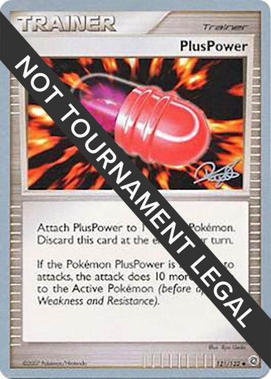 PlusPower - 2008 (Paul Atanassov) [World Championship Decks] 121/132