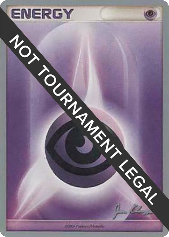Psychic Energy - 2008 (Jason Klaczynski) [World Championship Decks]