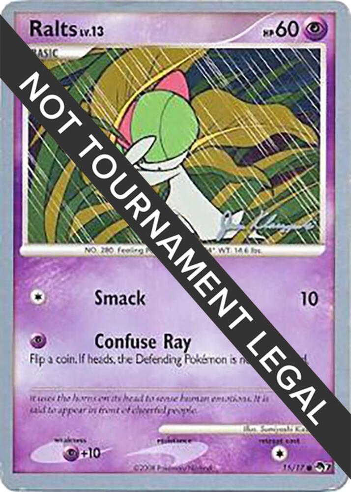 Ralts (15) - 2008 (Jason Klaczynski) [World Championship Decks] 15/17