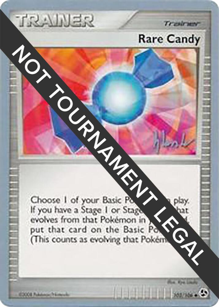 Rare Candy - 2008 (Dylan Lefavour) [World Championship Decks] 102/105