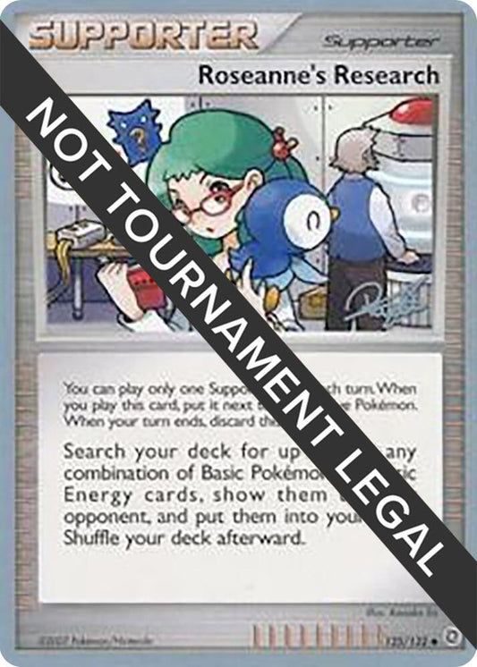 Roseanne's Research - 2008 (Paul Atanassov) [World Championship Decks] 125/132