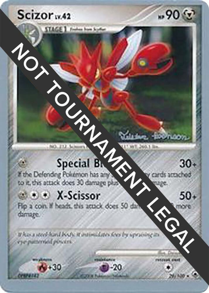 Scizor - 2008 (Tristan Robinson) [World Championship Decks] 29/100