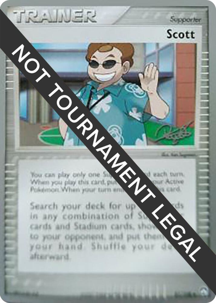 Scott - 2008 (Paul Atanassov) [World Championship Decks] 81/108