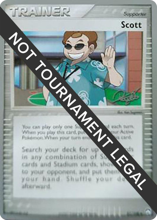 Scott - 2008 (Paul Atanassov) [World Championship Decks] 81/108