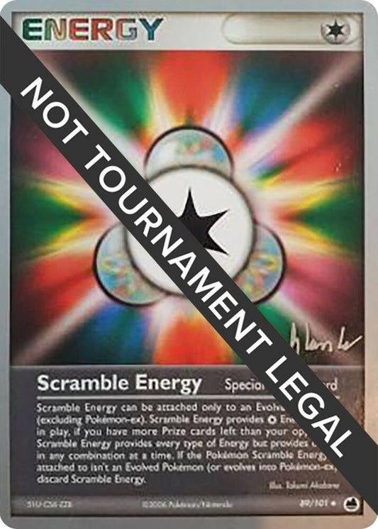 Scramble Energy - 2008 (Dylan Lefavour) [World Championship Decks] 89/101