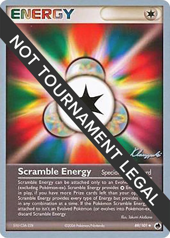 Scramble Energy - 2008 (Jason Klaczynski) [World Championship Decks] 89/101