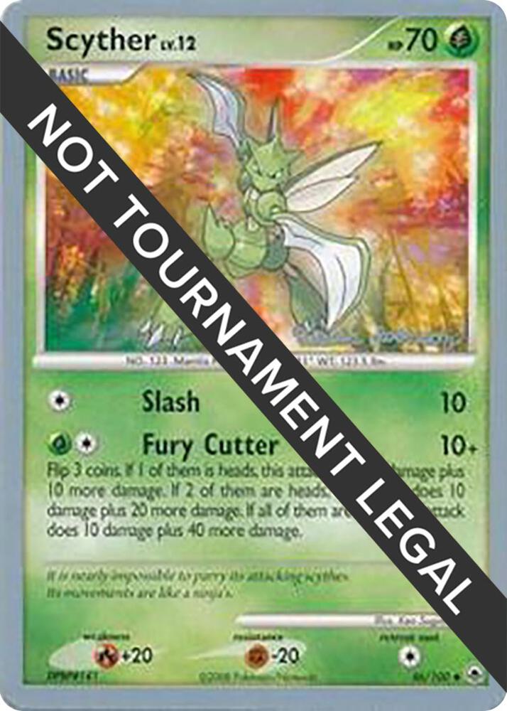 Scyther - 2008 (Tristan Robinson) [World Championship Decks] 46/100