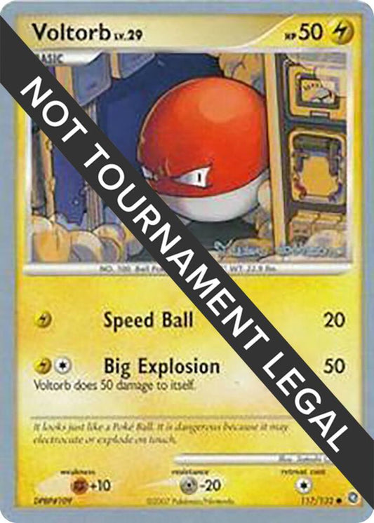 Voltorb - 2008 (Tristan Robinson) [World Championship Decks] 117/132