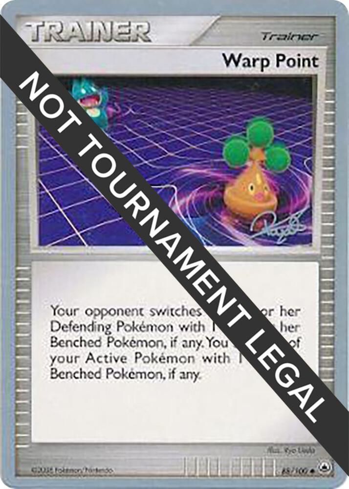 Warp Point - 2008 (Paul Atanassov) [World Championship Decks] 88/100