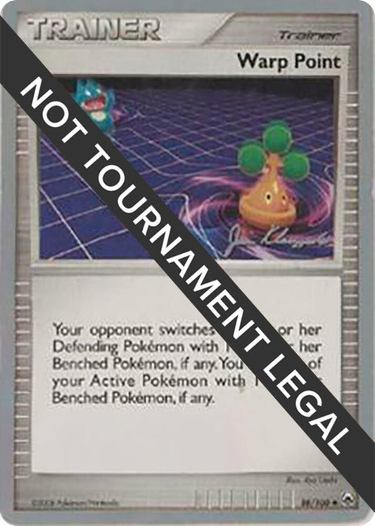Warp Point - 2008 (Jason Klaczynski) [World Championship Decks] 88/100