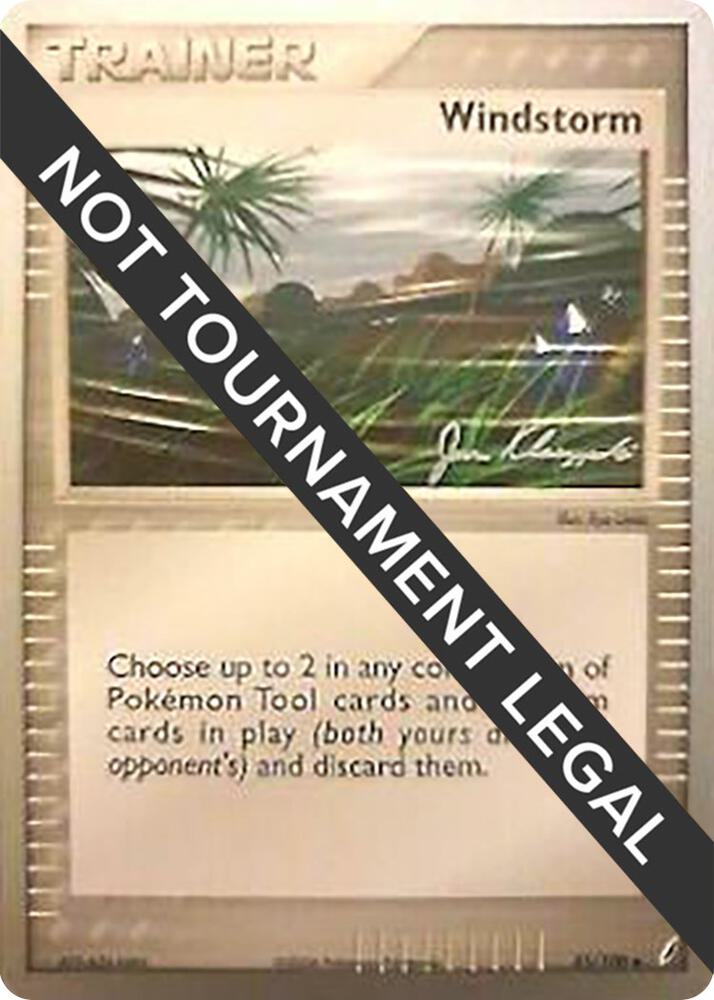 Windstorm - 2008 (Jason Klaczynski) [World Championship Decks] 85/100