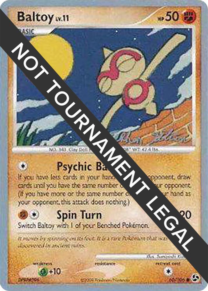 Baltoy - 2009 (Stephen Silvestro) [World Championship Decks] 60/106