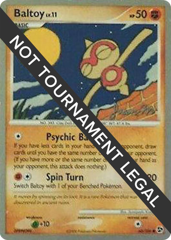 Baltoy - 2009 (Jason Martinez) [World Championship Decks] 60/106