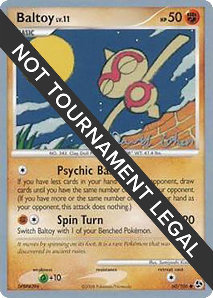 Baltoy - 2009 (David Cohen) [World Championship Decks] 60/106
