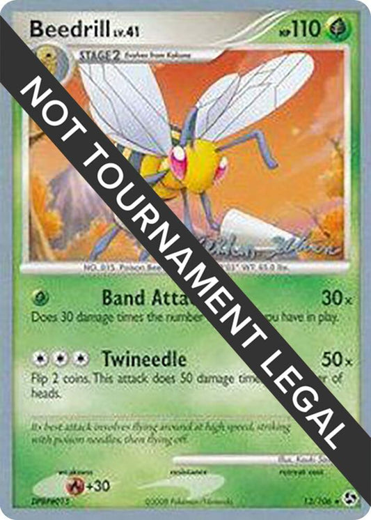 Beedrill (13) - 2009 (Stephen Silvestro) [World Championship Decks] 13/106