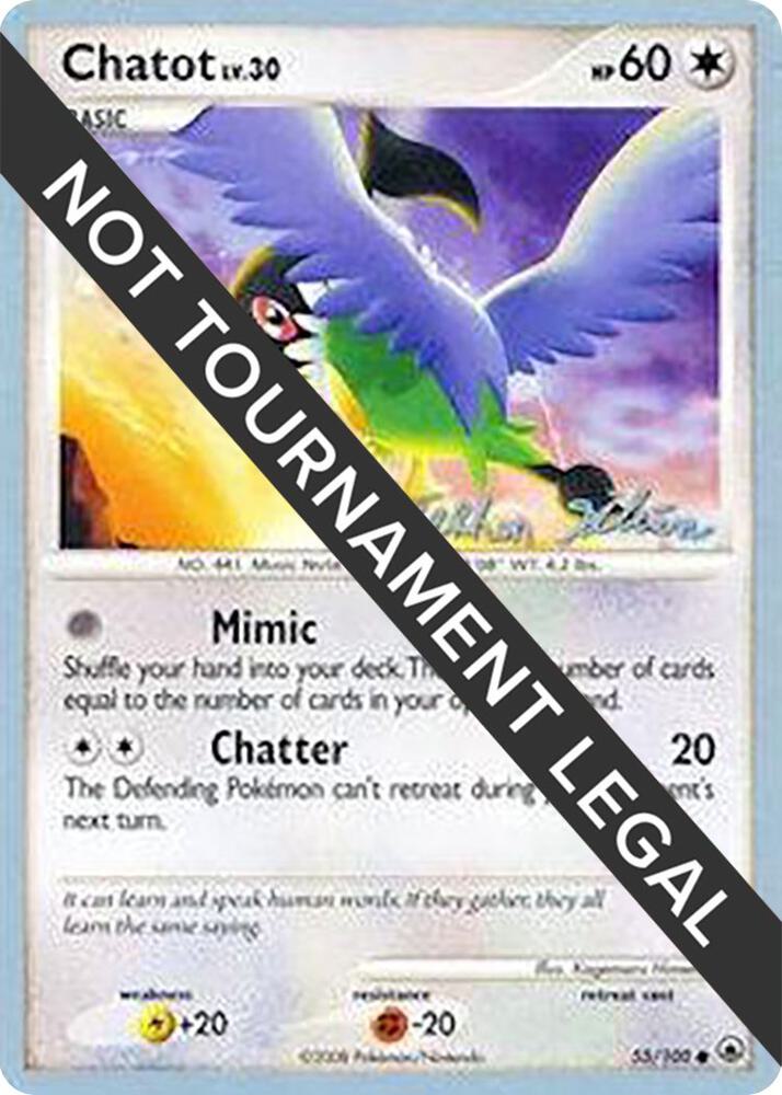 Chatot - 2009 (Stephen Silvestro) [World Championship Decks] 55/100