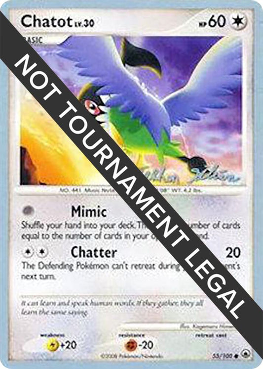 Chatot - 2009 (Stephen Silvestro) [World Championship Decks] 55/100