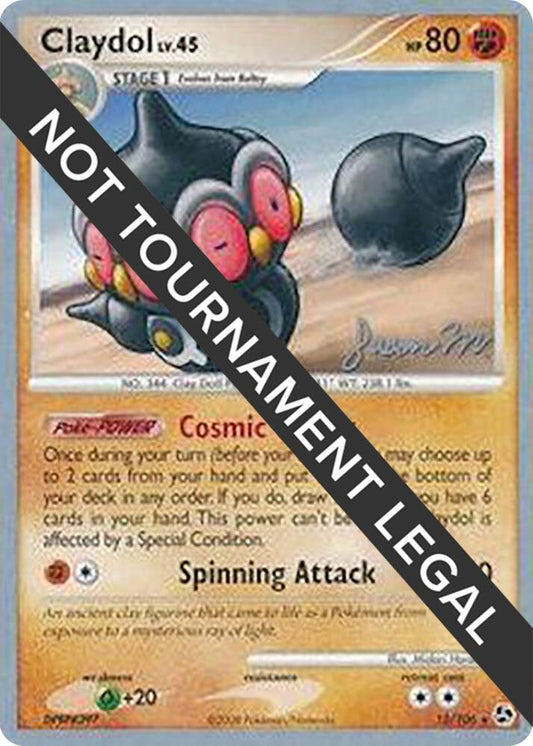 Claydol - 2009 (Jason Martinez) [World Championship Decks] 15/106