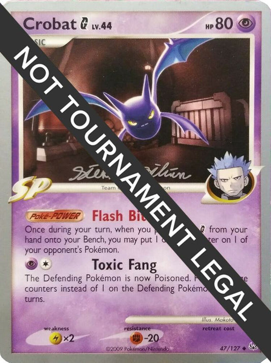 Crobat G - 2009 (Stephen Silvestro) [World Championship Decks] 47/127