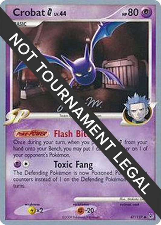 Crobat G - 2009 (Jason Martinez) [World Championship Decks] 47/127