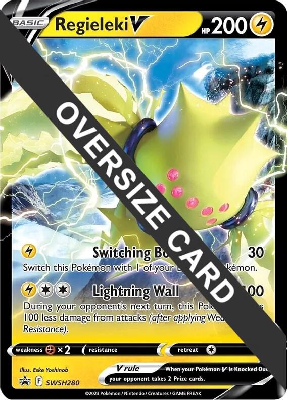Regieleki V - SWSH280 [Jumbo Cards] SWSH280