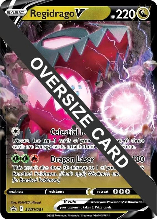 Regidrago V - SWSH281 [Jumbo Cards] SWSH281