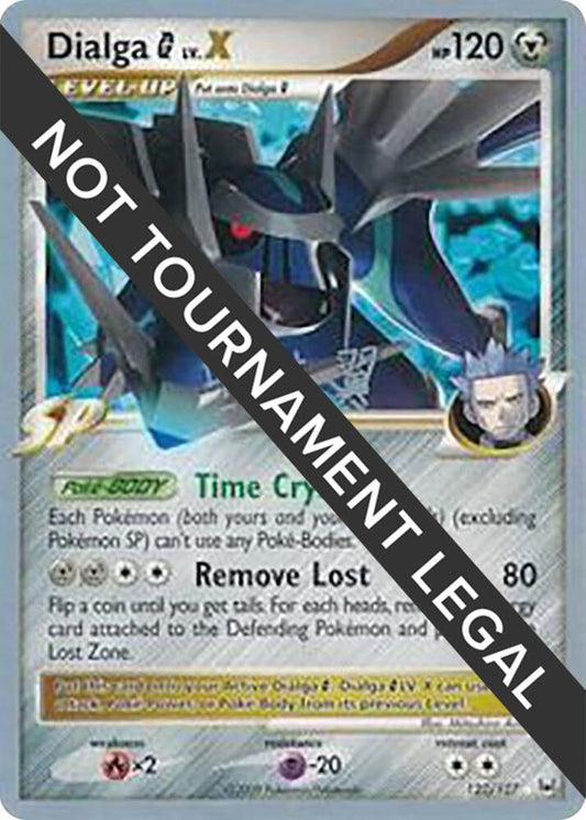 Dialga G LV.X - 2009 (Tsubasa Nakamura) [World Championship Decks] 122/127