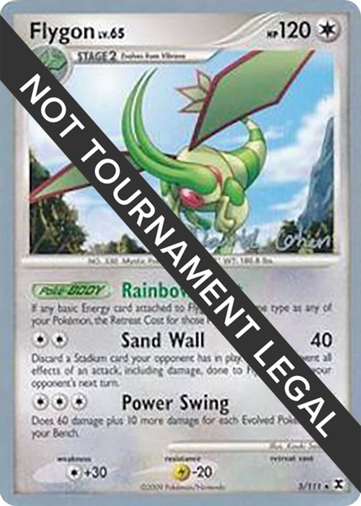 Flygon - 2009 (David Cohen) [World Championship Decks] 5/111