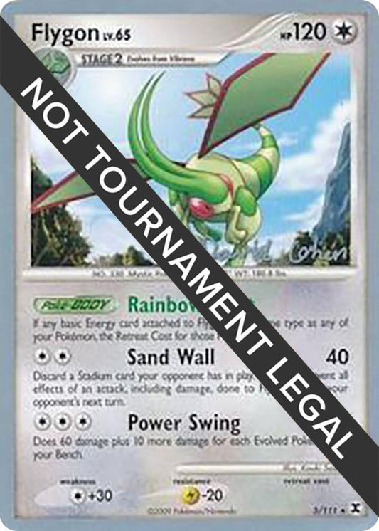 Flygon - 2009 (David Cohen) [World Championship Decks] 5/111
