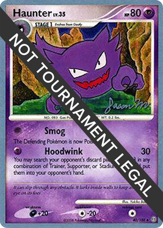 Haunter - 2009 (Jason Martinez) [World Championship Decks] 40/100