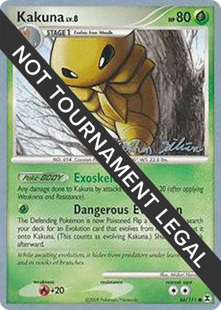Kakuna - 2009 (Stephen Silvestro) [World Championship Decks] 66/111