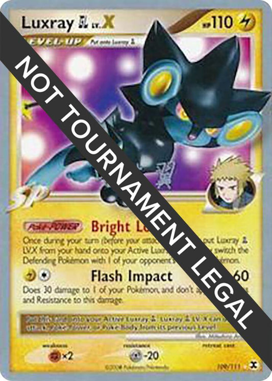 Luxray GL LV.X - 2009 (Tsubasa Nakamura) [World Championship Decks] 109/111