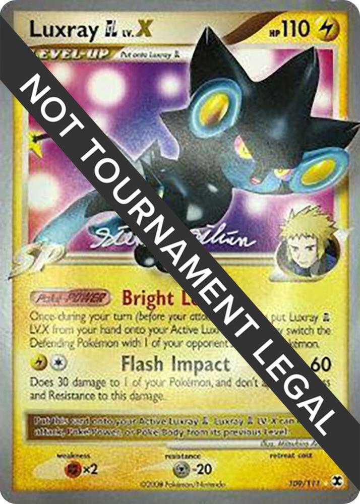 Luxray GL LV.X - 2009 (Stephen Silvestro) [World Championship Decks] 109/111