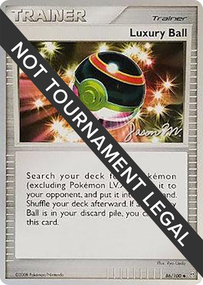 Luxury Ball - 2009 (Jason Martinez) [World Championship Decks] 86/100