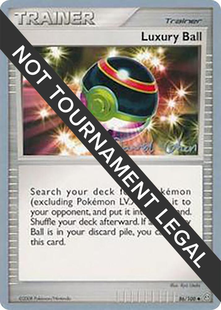 Luxury Ball - 2009 (David Cohen) [World Championship Decks] 86/100