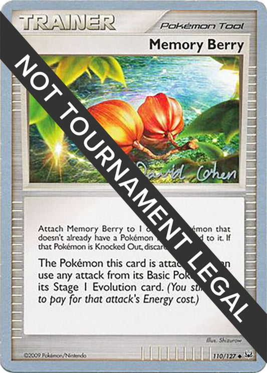Memory Berry - 2009 (David Cohen) [World Championship Decks] 110/127