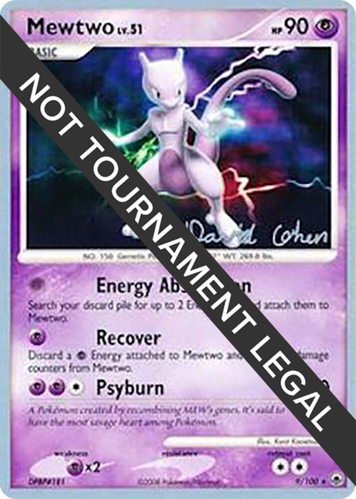 Mewtwo - 2009 (David Cohen) [World Championship Decks] 9/100