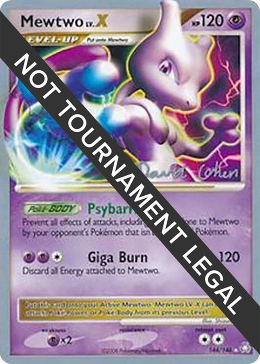 Mewtwo LV.X - 2009 (David Cohen) [World Championship Decks] 144/146