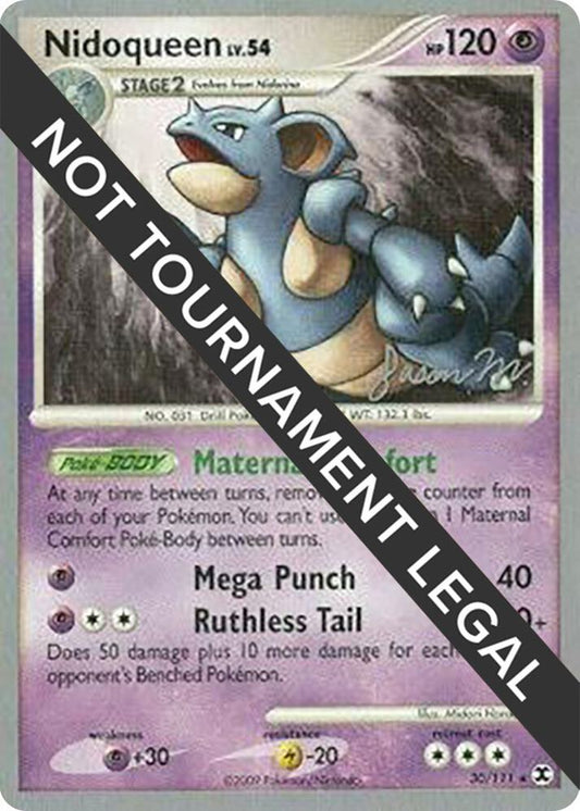 Nidoqueen - 2009 (Jason Martinez) [World Championship Decks] 30/111