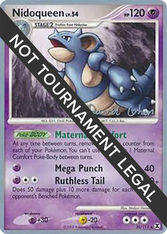 Nidoqueen - 2009 (David Cohen) [World Championship Decks] 30/111
