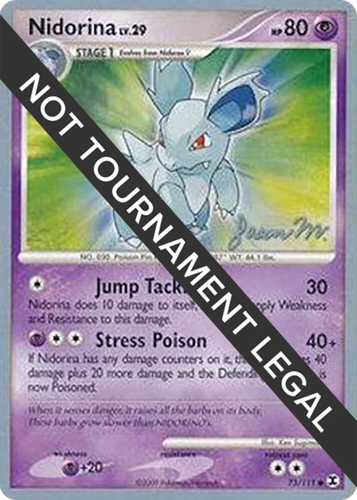 Nidorina - 2009 (Jason Martinez) [World Championship Decks] 73/111