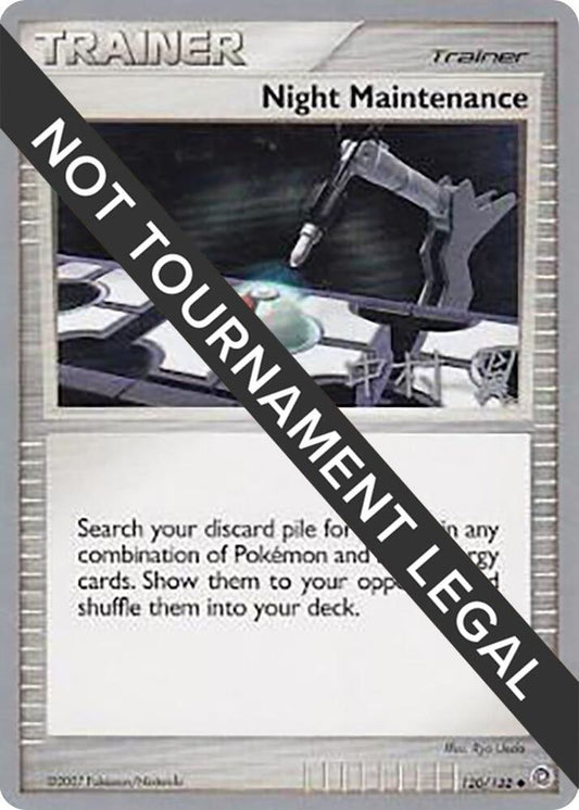Night Maintenance - 2009 (Tsubasa Nakamura) [World Championship Decks] 120/132