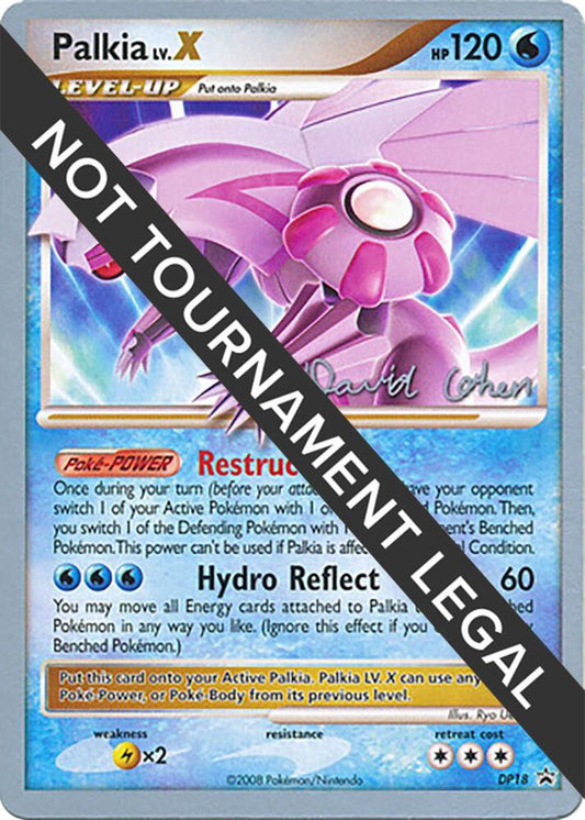 Palkia LV.X - 2009 (David Cohen) [World Championship Decks] DP18