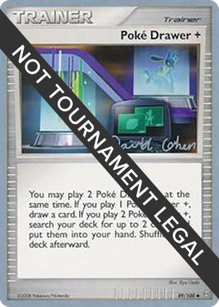 Poke Drawer + - 2009 (David Cohen) [World Championship Decks] 89/100