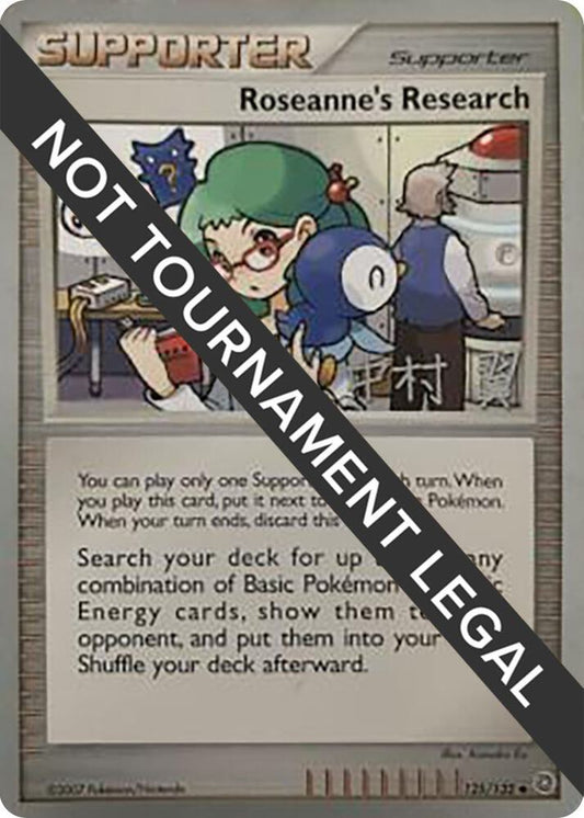 Roseanne's Research - 2009 (Tsubasa Nakamura) [World Championship Decks] 125/132
